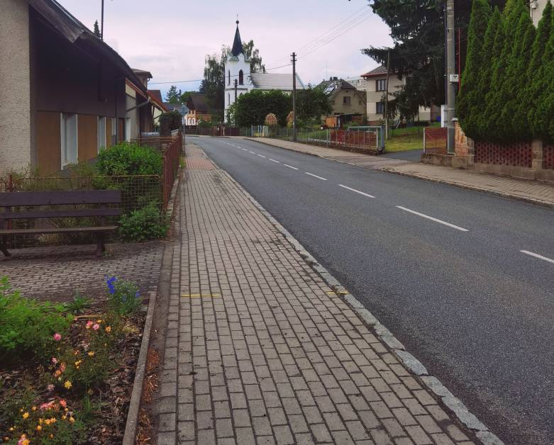 PRAVIDLA NA CHODNÍKY ZVEŘEJNĚNA