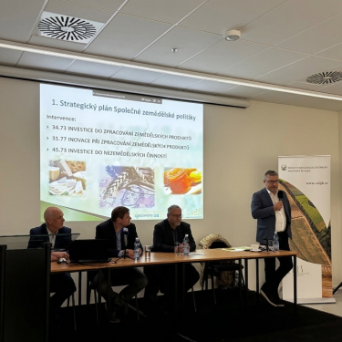 GARANTA VYSTUPOVALA NA FARMÁŘSKÉ BURZE