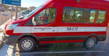 Nákup dopravního automobilu pro JSDH